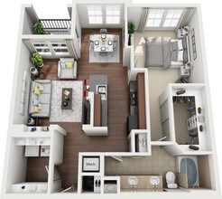 The MacGregor 1144 floor plan